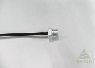 Sensor de temperatura roscado tornillo, punta de prueba de aluminio del sensor de NTC rápidamente que calienta